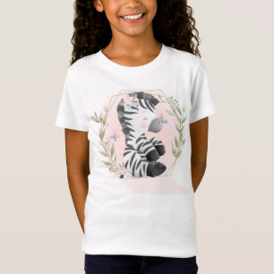 Niedlich Zebra T-Shirt