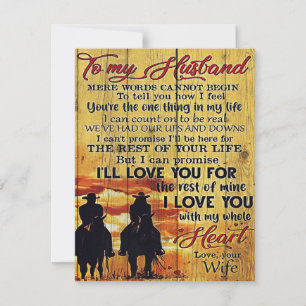 Niedlich zu meinem Geschenk Liebe Quotes-Geschen Einladung