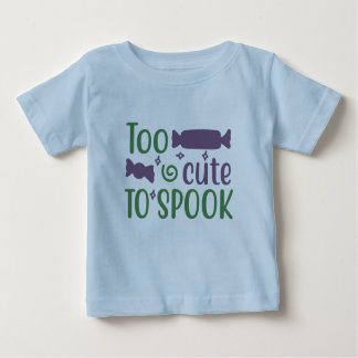 Niedlich zu sprechen baby t-shirt
