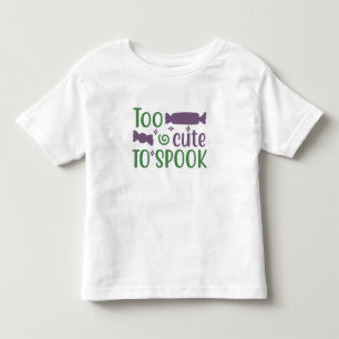 Niedlich zu sprechen kleinkind t-shirt