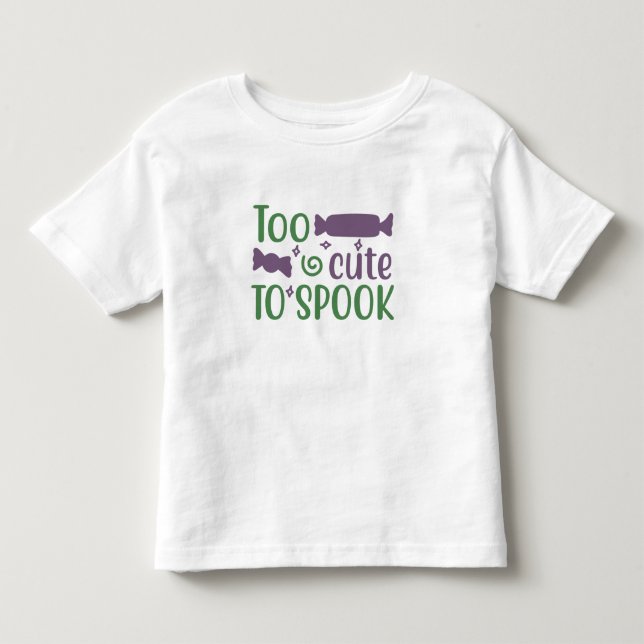 Niedlich zu sprechen kleinkind t-shirt (Vorderseite)