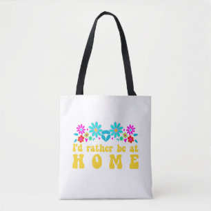Niedlich Zuhause Tote Bag