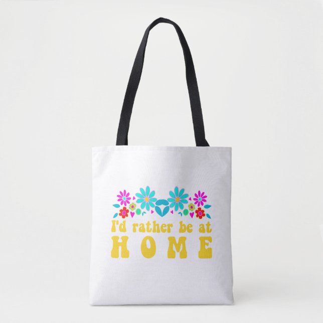 Niedlich Zuhause Tote Bag (Vorderseite)