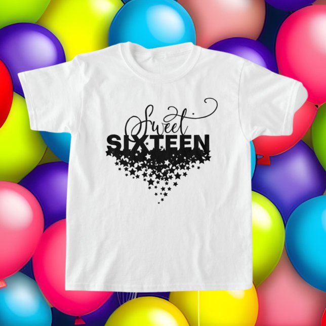 niedliche 16 . Geburtstag-Mädchen Geburtstag T-Shirt (Von Creator hochgeladen)