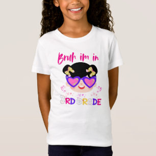 Niedliche 2. Klasse Sprichwort Student Klasse cool T-Shirt