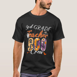 Niedliche 3D-Lehrerin Boo Crew Funny School Kinde T-Shirt