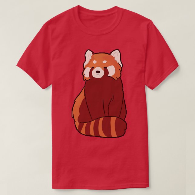 Niedliche Abbildung 5 T-Shirt (Design vorne)