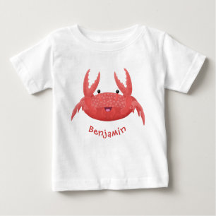 Niedliche Abbildung des Cartoon Baby T-shirt