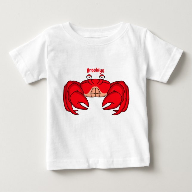 Niedliche Abbildung des Cartoon Baby T-shirt (Vorderseite)
