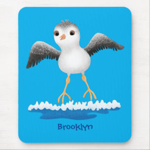 Niedliche Abbildung des Cartoon für Babysandpeter Mousepad