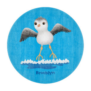 Niedliche Abbildung des Cartoon für Babysandpeter Schneidebrett