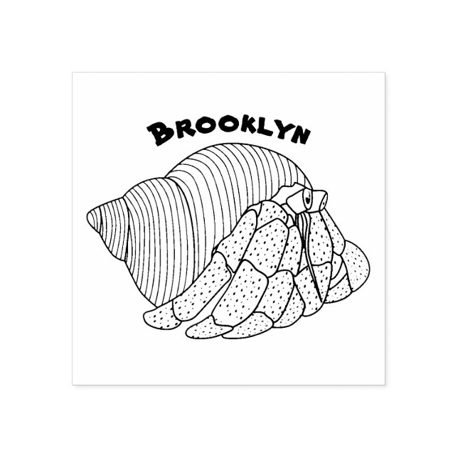 Niedliche Abbildung des Cartoon Gummistempel (Prägung)