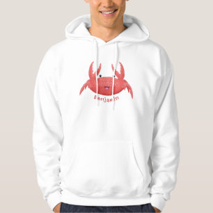 Niedliche Abbildung des Cartoon Hoodie