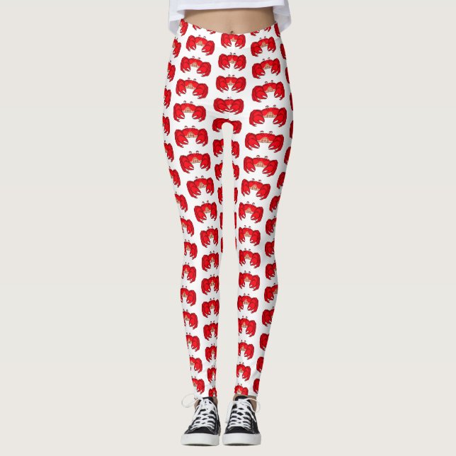 Niedliche Abbildung des Cartoon Leggings (Vorderseite)