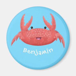 Niedliche Abbildung des Cartoon Magnet