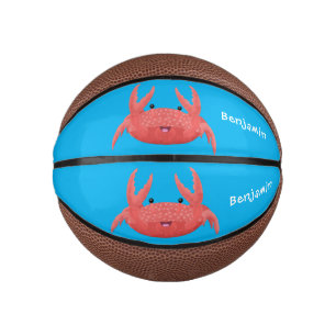 Niedliche Abbildung des Cartoon Mini Basketball
