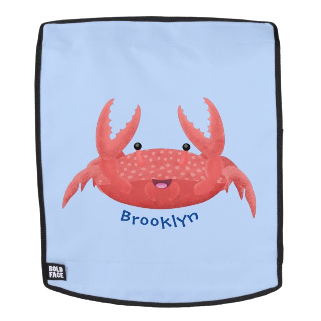 Niedliche Abbildung des Cartoon Rucksack (Abnehmbare Front)