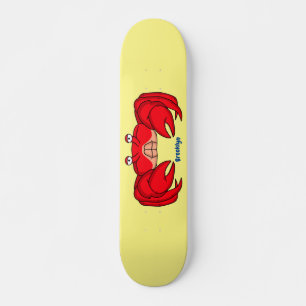 Niedliche Abbildung des Cartoon Skateboard