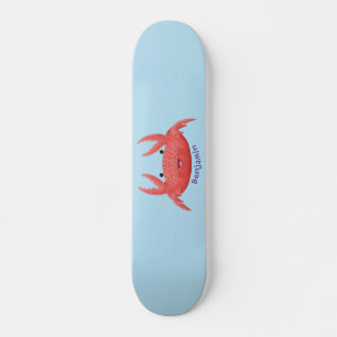 Niedliche Abbildung des Cartoon Skateboard