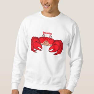 Niedliche Abbildung des Cartoon Sweatshirt