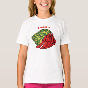 Niedliche Abbildung des Cartoon T-Shirt