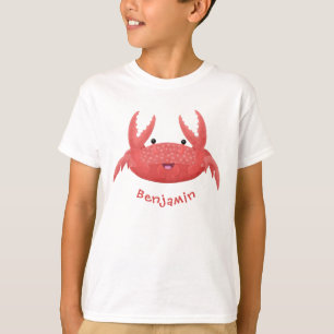 Niedliche Abbildung des Cartoon T-Shirt
