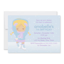 Niedliche Abbildung Skater Geburtstag