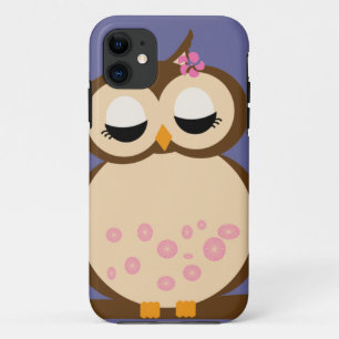 Niedliche Abdeckungen der Babyeule iphone5 iPhone 11 Hülle