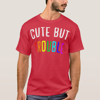 Niedliche, aber lästige Kinder, farbenfroh, Niedli T-Shirt
