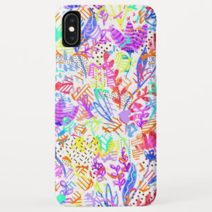 Niedliche abstrakte Blume Case-Mate iPhone Hülle