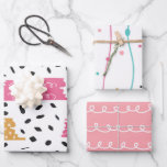 Niedliche Abstrakte Doodstreifen Schlaganfälle Geschenkpapier Set<br><div class="desc">Einführen in unser bezauberndes "Niedliches Abstraktes Doodle"-Muster! Dieses reizende Design, das mit Kreativität und Launen strotzt, ist ein Fest für die Augen. Spielvolle Doodles tanzen über die Zeitung und zeigen eine wunderbare Auswahl an Formen und Mustern, die jedem Geschenk eine Touch Freude verleihen. Von Schnörkel und Wirbel bis hin zu...</div>