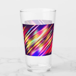 Niedliche abstrakte Linien werfen Kissen iPhone w Glas