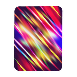 Niedliche abstrakte Linien werfen Kissen iPhone w Magnet