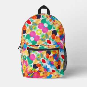Niedliche abstrakte Malerei Bedruckter Rucksack