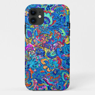 Niedliche abstrakte Malerei Blume Case-Mate iPhone Hülle