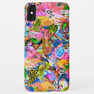 Niedliche abstrakte Paisley-Blume Case-Mate iPhone Hülle