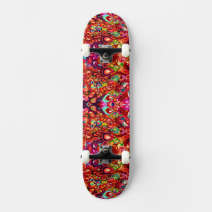 Niedliche abstrakte Swirl-Farbe Case-Mate iPhon Skateboard