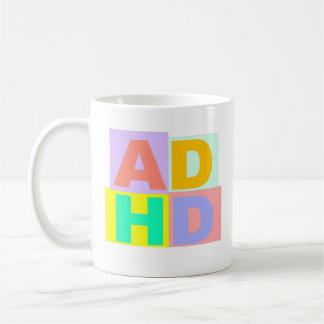 Niedliche ADHD-Tasse Kaffeetasse