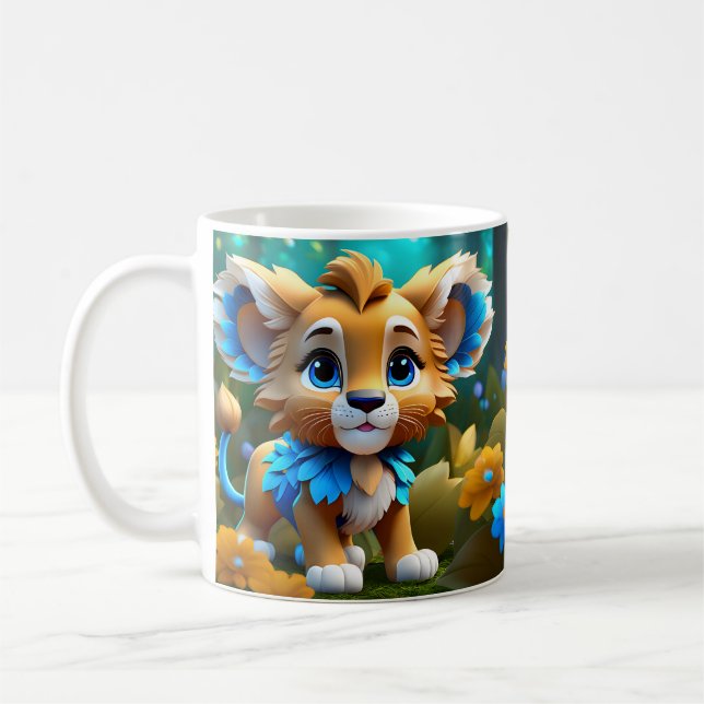 Niedliche Adorable Babys Kaffeetasse (Links)