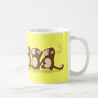 Niedliche Affen Tasse