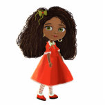 niedliche afrikanische amerikanische freistehende fotoskulptur<br><div class="desc">niedliches afrikanisches amerikanisches schönes afrikanisches amerikanisches Cartoonmädchen der Cartoonmädchen Foto-Skulptur A mit dem strukturierten Haar und reizenden der Illustration der grünen Augen. Die Geschichte "ich suchte meinen Freund, ", das sie sagt…. "Der gelbe Schmetterling, warum ist sie hier, und wo bin ich? bin ich in der Wandplakatgrafik wieder? Vermutlich, nicht...</div>