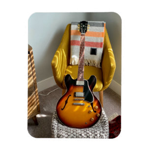Niedliche akustische Gitarre Magnet