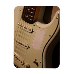 Niedliche akustische Gitarre Magnet