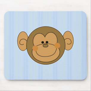 Niedliche Alberne Affenwand Mousepad