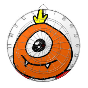 Niedliche Alien Dartscheibe