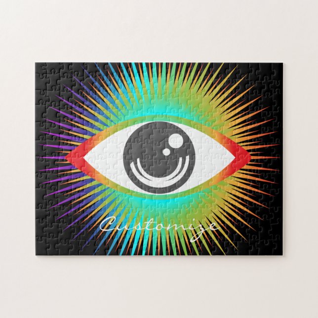 Niedliche Alien Eye Thunder_Cove Puzzle (Horizontal)