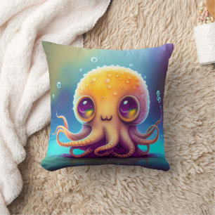 Niedliche Alien   Kissen
