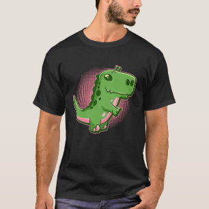 Niedliche Alien Rex Dinosaurier Extraterrestrials  T-Shirt