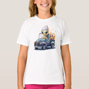 Niedliche Alien T-Shirt