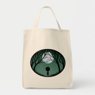 Niedliche Alien Tote Bag Bio Niedliche Alien Leben Tragetasche